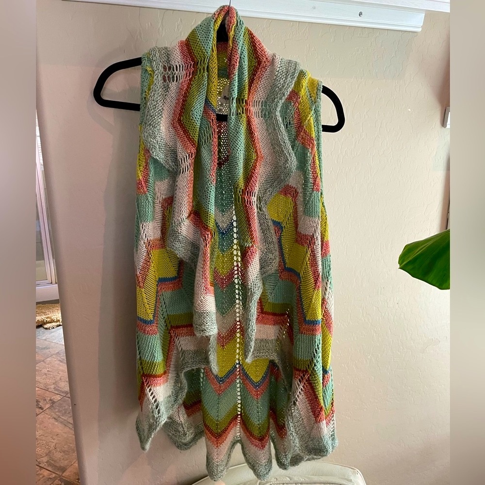 Anthropologie sweater vest